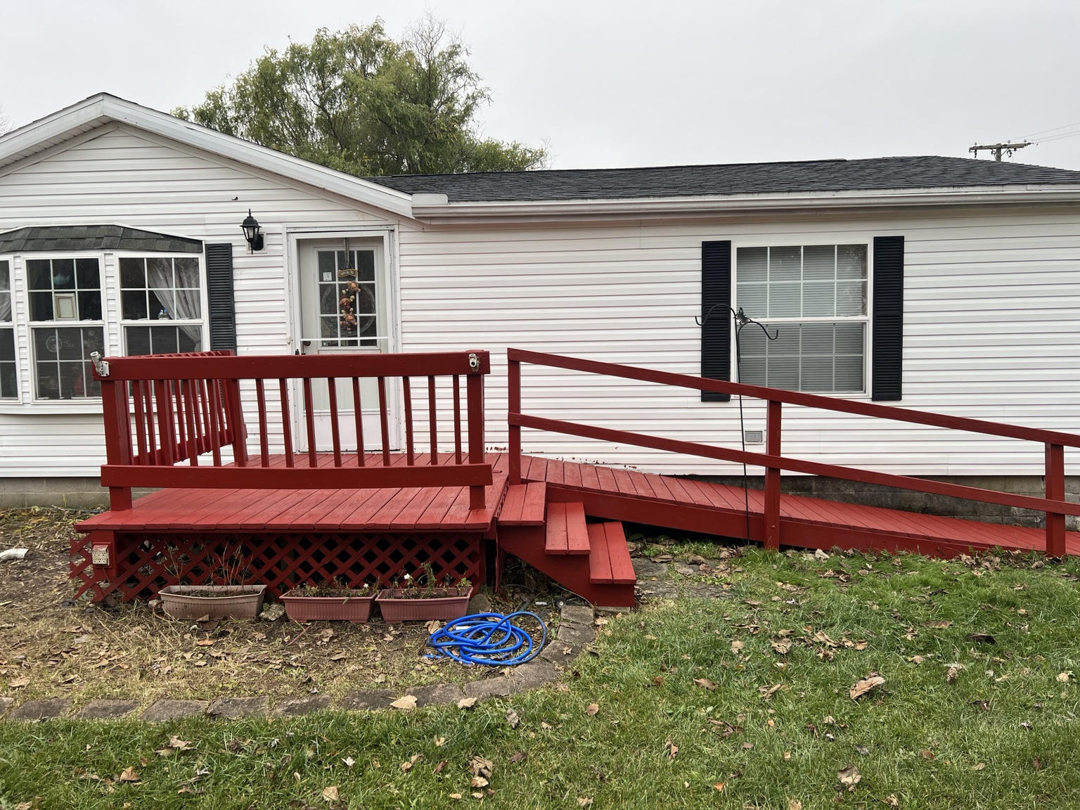 Decks & construction project by Lashaway Construction